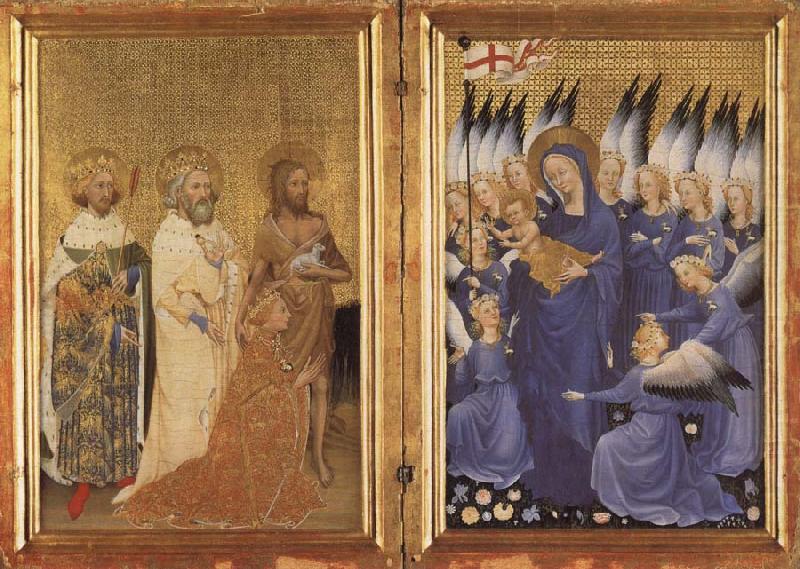 Wilton-diptiek, unknow artist